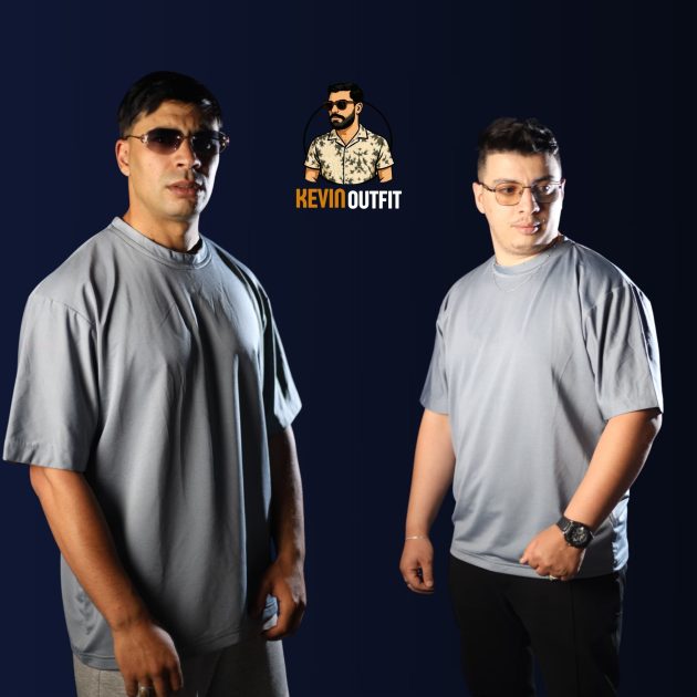 تيشيرت أوفرسايز (قري) = راحة وأناقة لا مثيل لها!