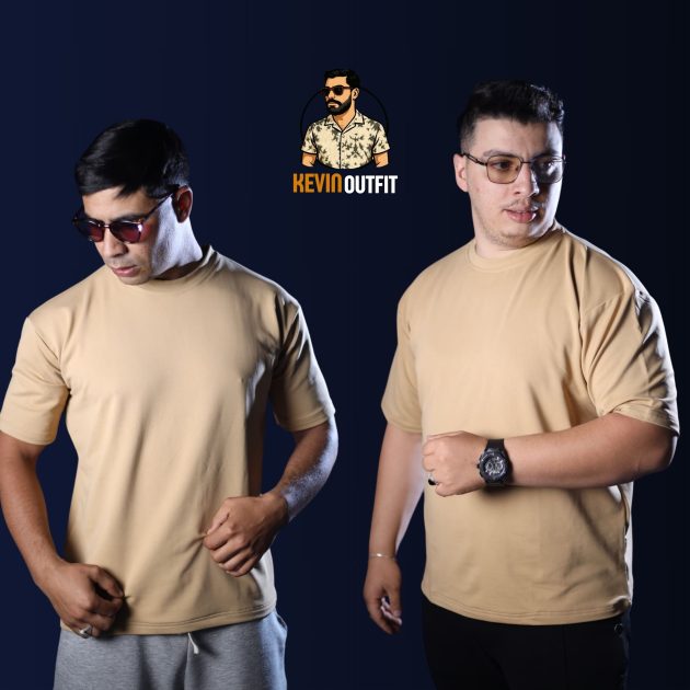 تيشيرت أوفرسايز (باج) = راحة وأناقة لا مثيل لها!